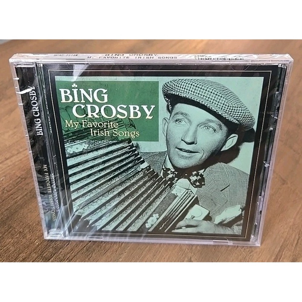 Bing Crosby - My Favorite Irish Songs (Music CD, 1997) New & Sealed MCA